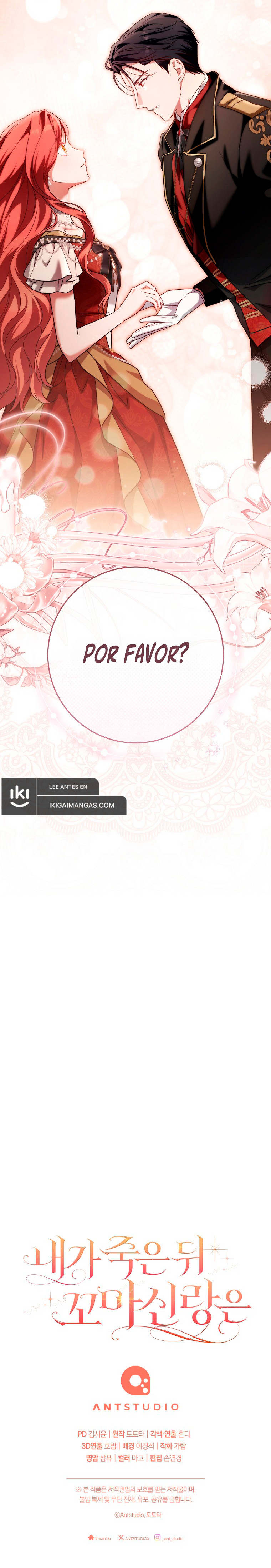 Después De Mi Muerte, Mi Pequeño Novio… Capítulo 31 - Page 10