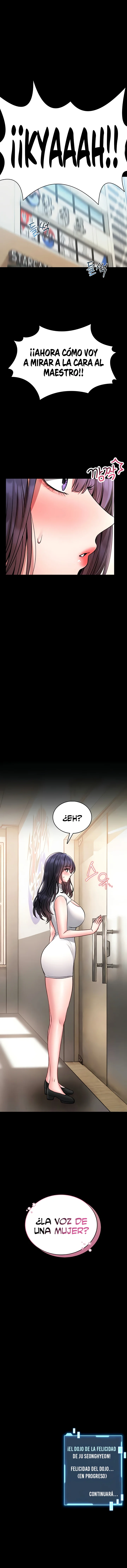 Maestro del Dojo Capítulo 14 - Page 12