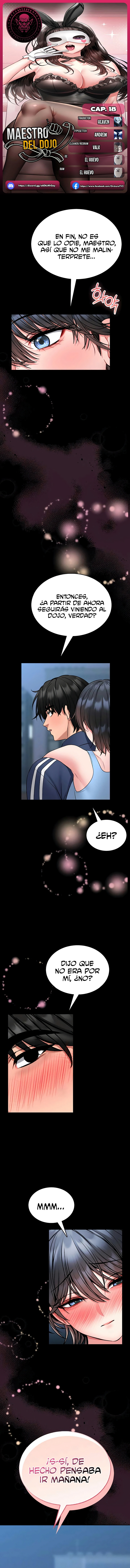 Maestro del Dojo Capítulo 18 - Page 2