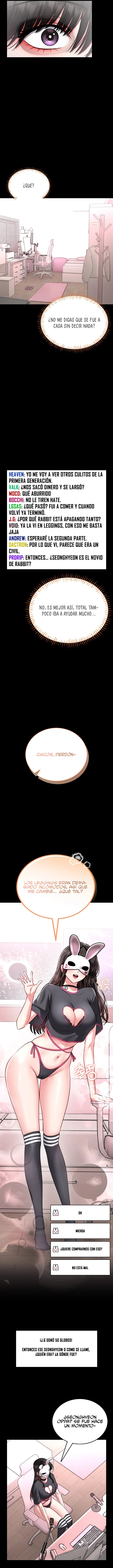 Maestro del Dojo Capítulo 20 - Page 10