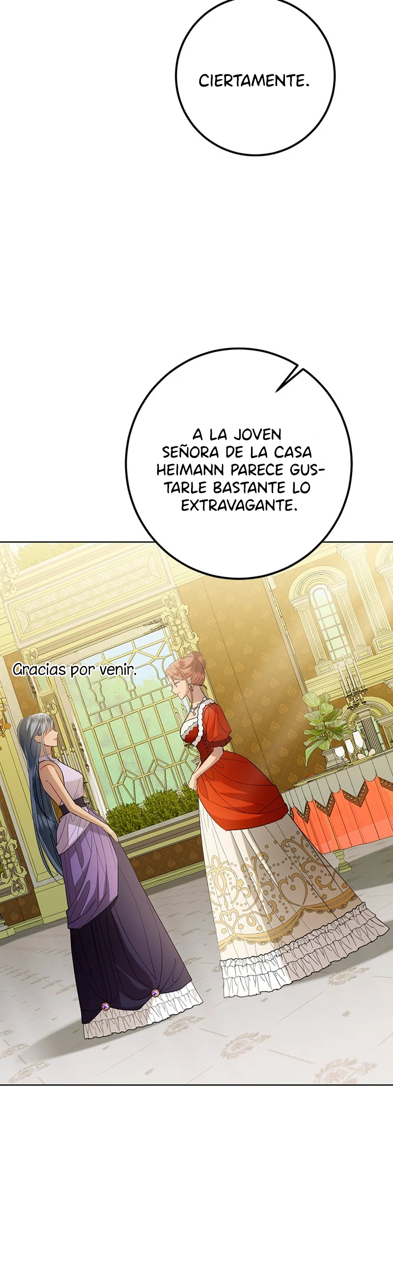 Se convirtió en la flor negra Capítulo 46 - Page 6