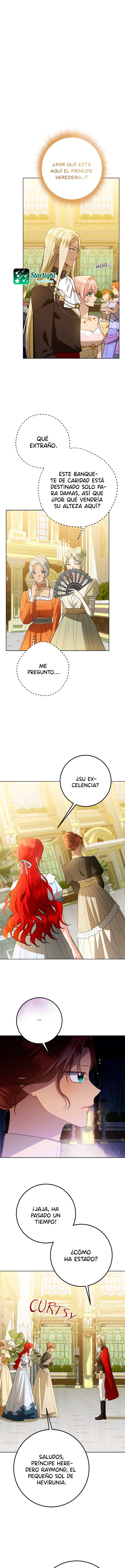 Se convirtió en la flor negra Capítulo 47 - Page 3