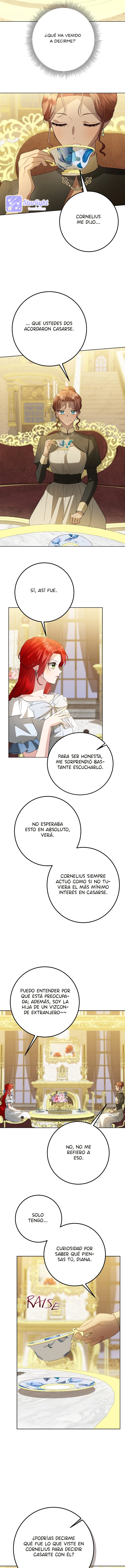 Se convirtió en la flor negra Capítulo 48 - Page 13