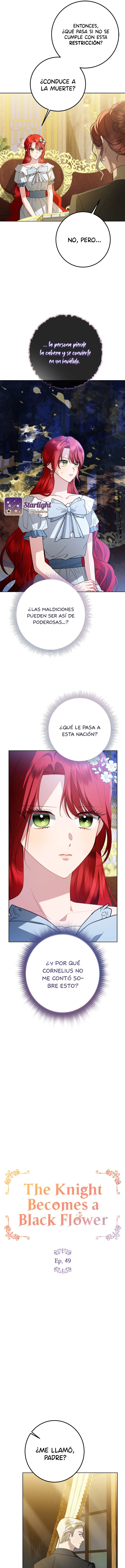 Se convirtió en la flor negra Capítulo 49 - Page 5