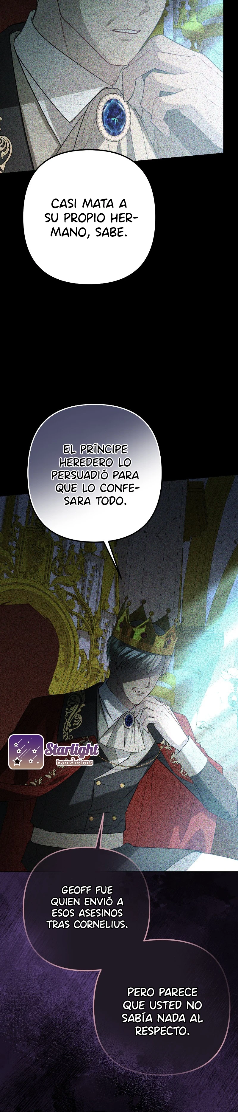 Se convirtió en la flor negra Capítulo 49 - Page 8