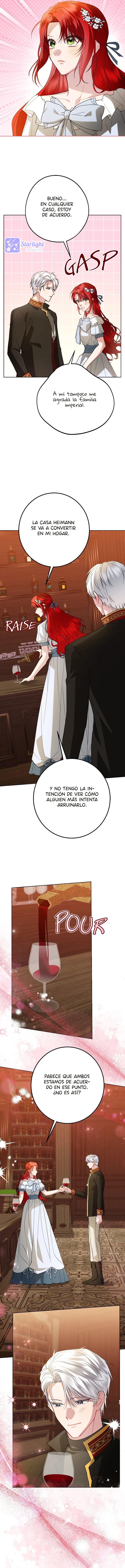 Se convirtió en la flor negra Capítulo 50 - Page 17