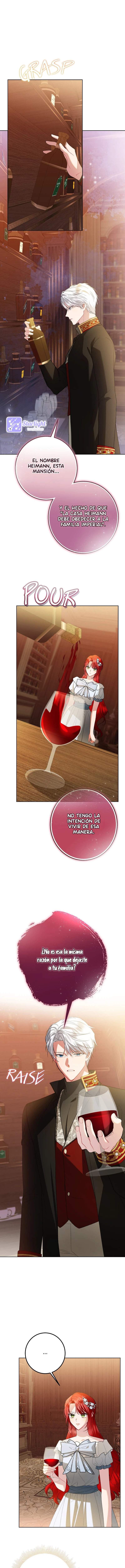 Se convirtió en la flor negra Capítulo 50 - Page 9