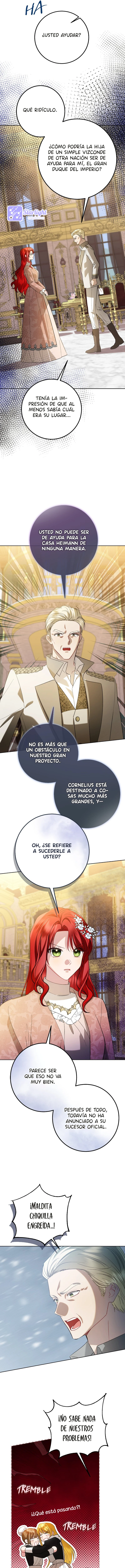 Se convirtió en la flor negra Capítulo 51 - Page 15