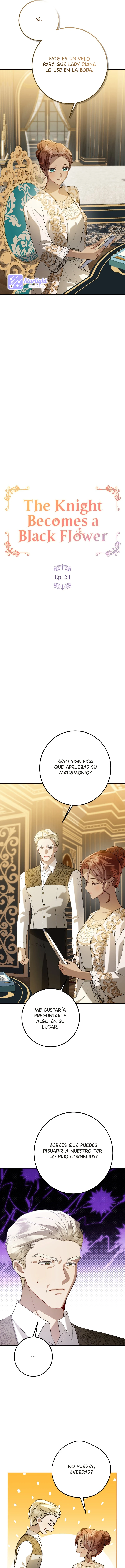 Se convirtió en la flor negra Capítulo 51 - Page 5