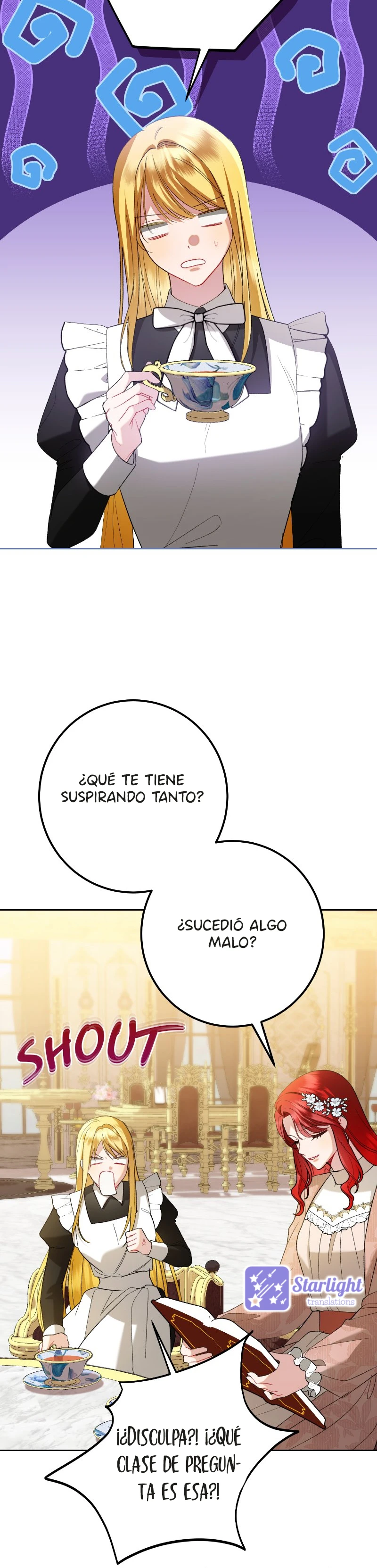 Se convirtió en la flor negra Capítulo 51 - Page 8