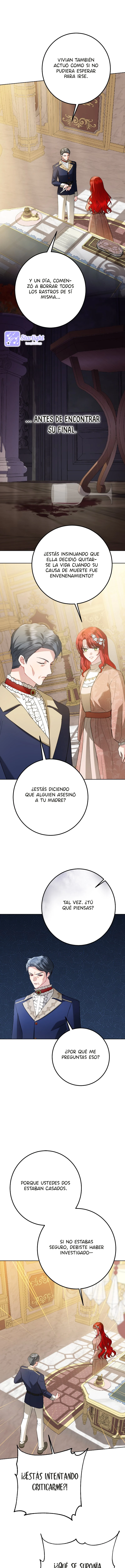 Se convirtió en la flor negra Capítulo 52 - Page 17