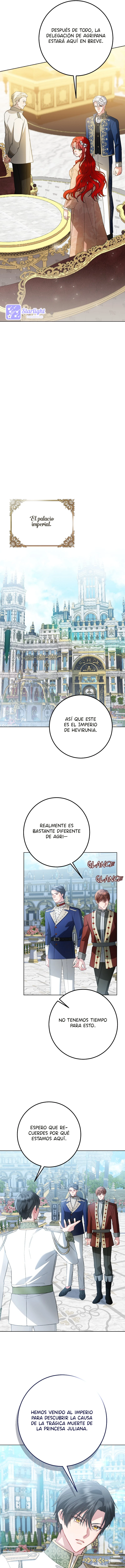 Se convirtió en la flor negra Capítulo 52 - Page 9