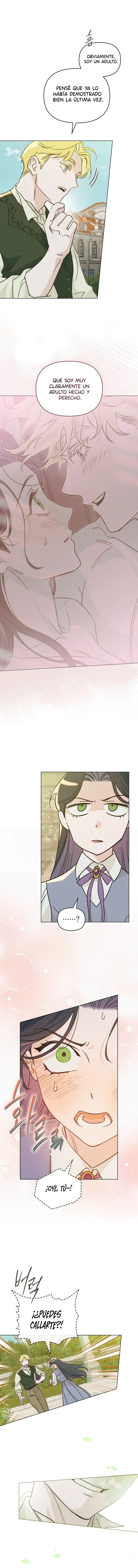 La mariposa que se tragó la niebla Capítulo 12 - Page 5