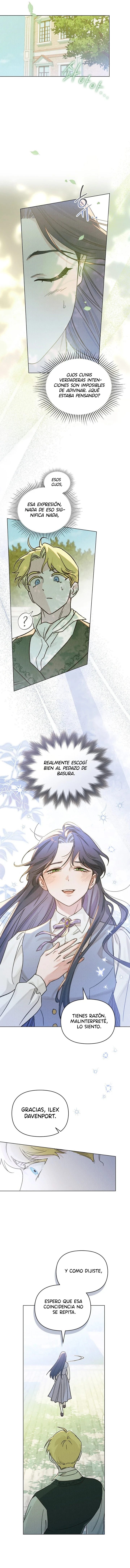 La mariposa que se tragó la niebla Capítulo 12 - Page 7