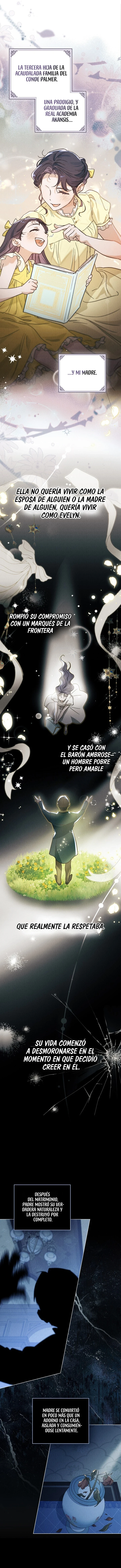 La mariposa que se tragó la niebla Capítulo 13 - Page 7