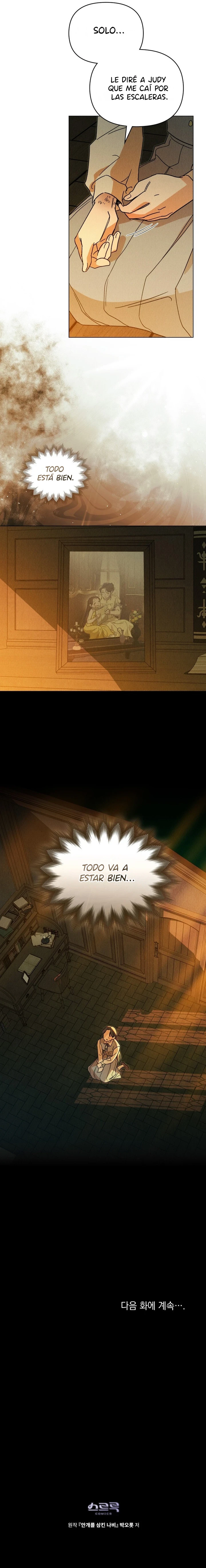 La mariposa que se tragó la niebla Capítulo 13 - Page 9