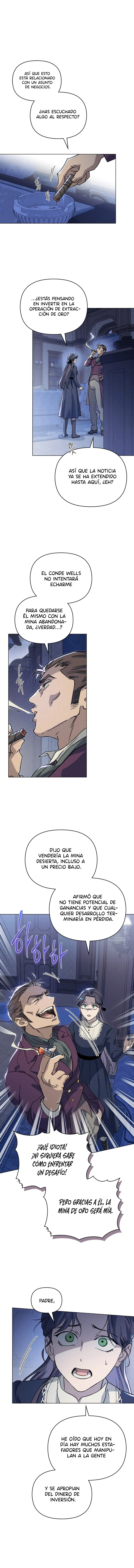 La mariposa que se tragó la niebla Capítulo 15 - Page 2