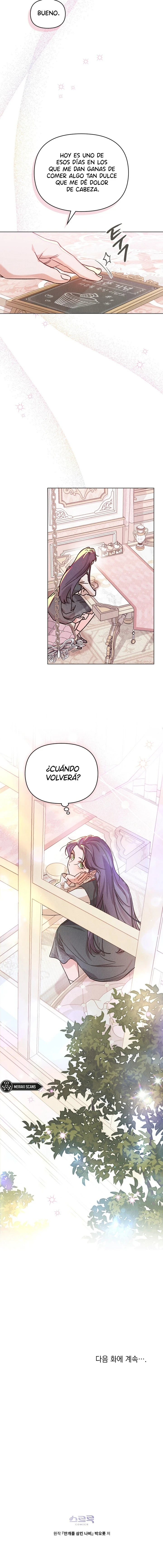 La mariposa que se tragó la niebla Capítulo 17 - Page 7