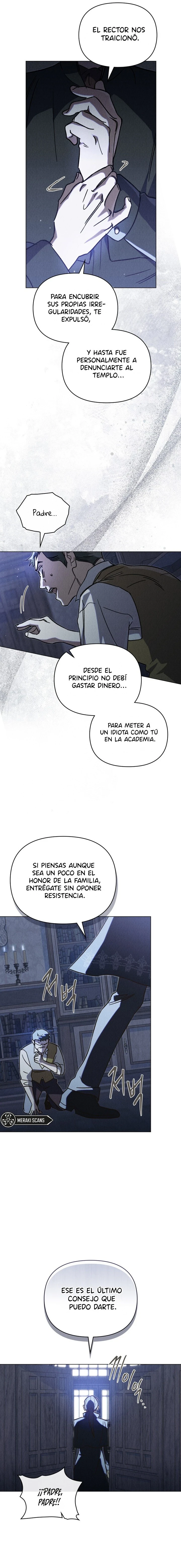 La mariposa que se tragó la niebla Capítulo 18 - Page 2