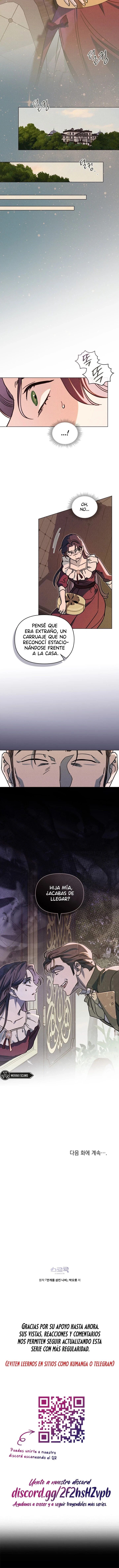 La mariposa que se tragó la niebla Capítulo 22 - Page 8