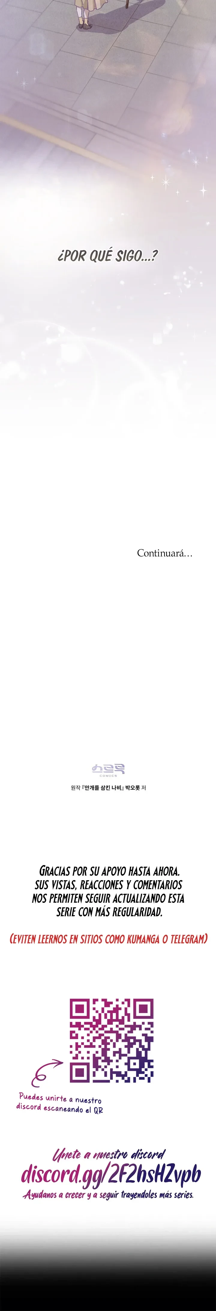 La mariposa que se tragó la niebla Capítulo 24 - Page 8