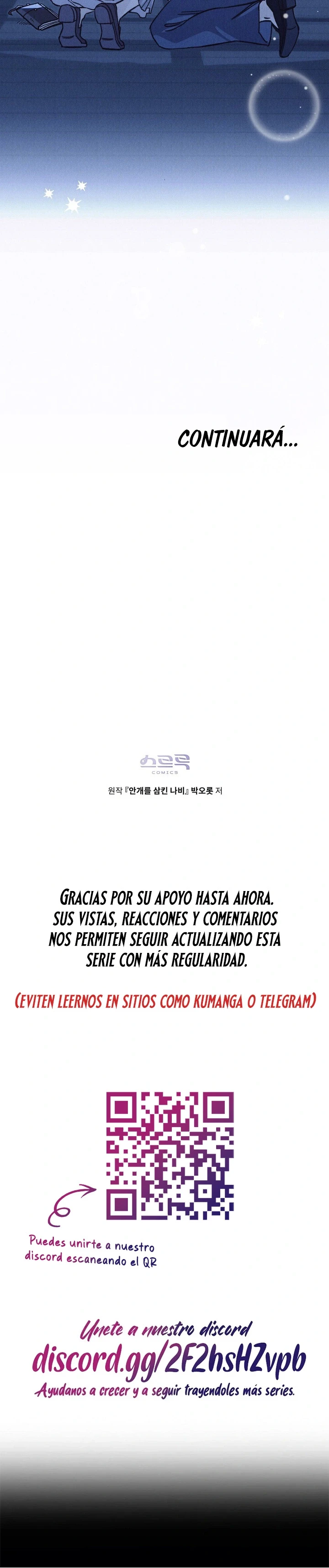 La mariposa que se tragó la niebla Capítulo 25 - Page 8