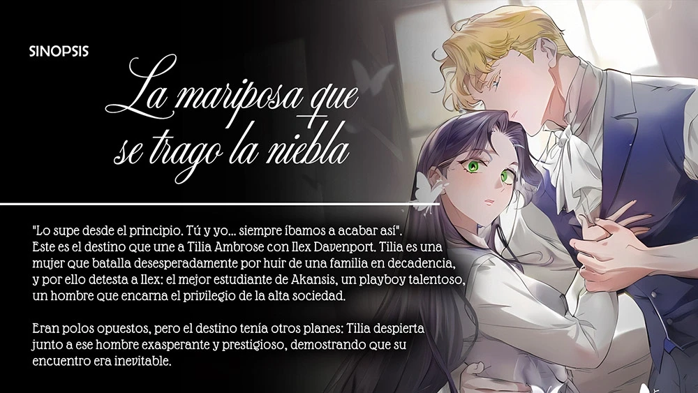 La mariposa que se tragó la niebla Capítulo 30 - Page 2