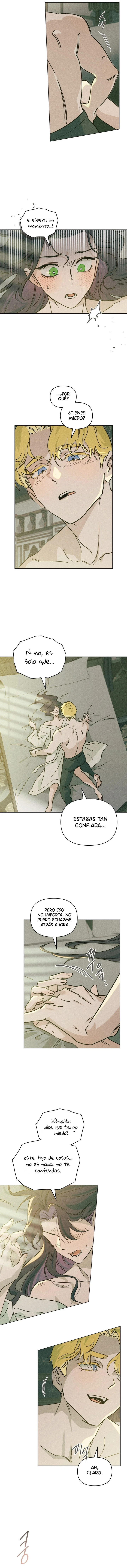 La mariposa que se tragó la niebla Capítulo 9 - Page 3