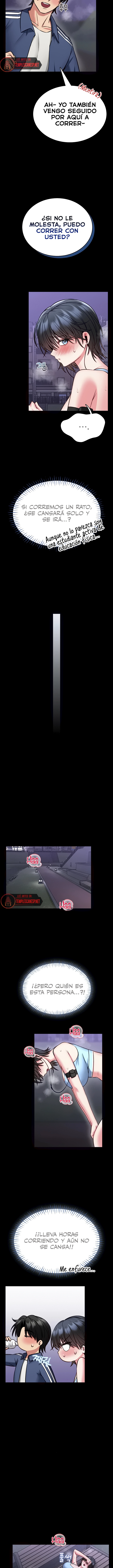 Te enseñaremos defensa personal Capítulo 15 - Page 10