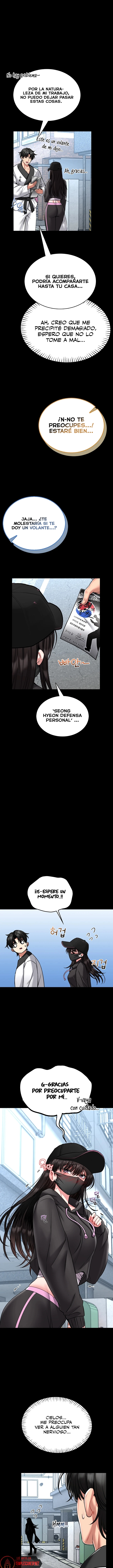 Te enseñaremos defensa personal Capítulo 18 - Page 12