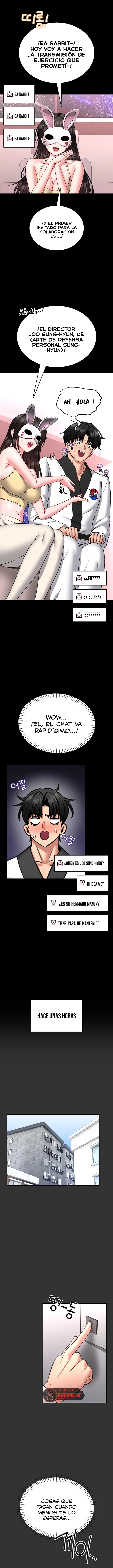 Te enseñaremos defensa personal Capítulo 19 - Page 6