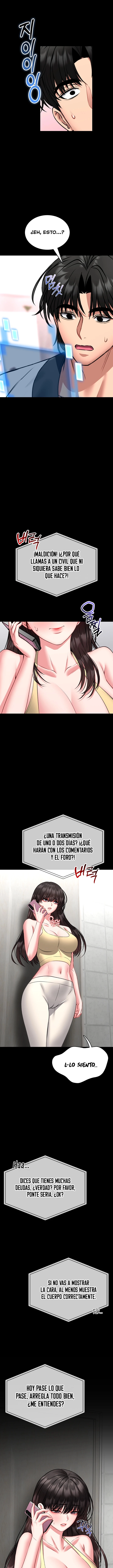 Te enseñaremos defensa personal Capítulo 20 - Page 8