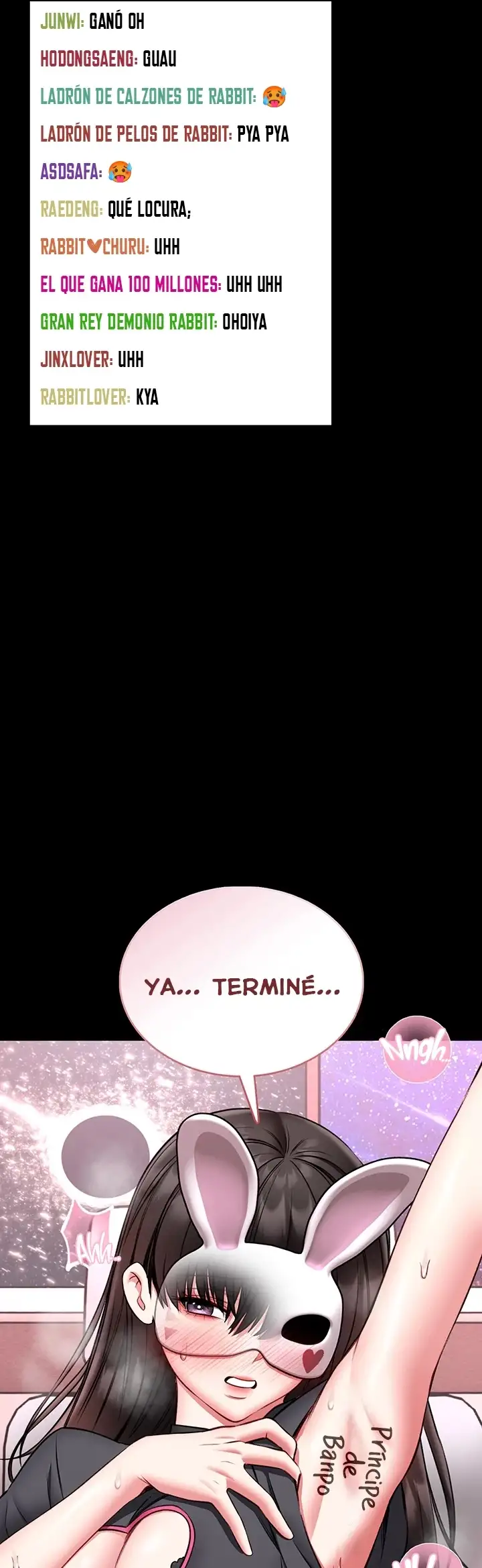 Te enseñaremos defensa personal Capítulo 21 - Page 20