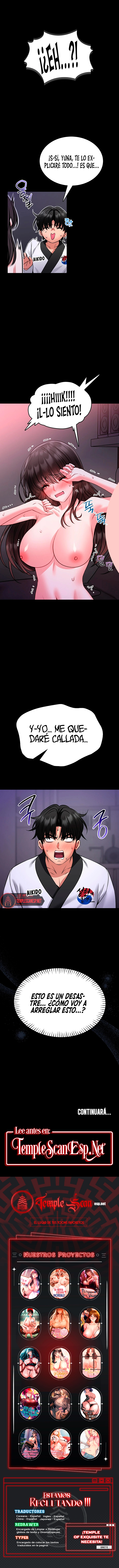 Te enseñaremos defensa personal Capítulo 22 - Page 12