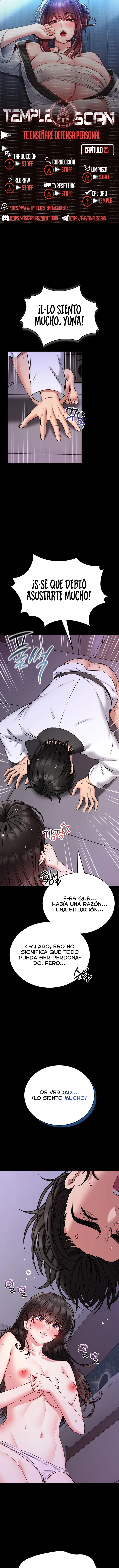 Te enseñaremos defensa personal Capítulo 23 - Page 1