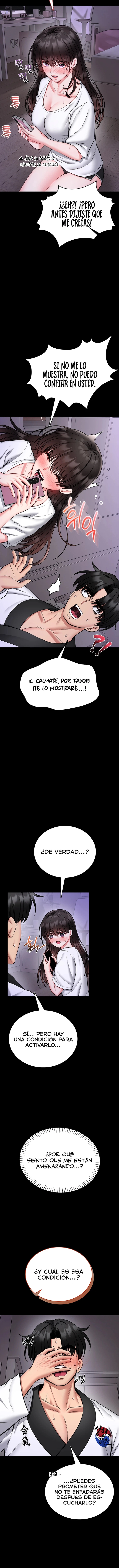 Te enseñaremos defensa personal Capítulo 23 - Page 9