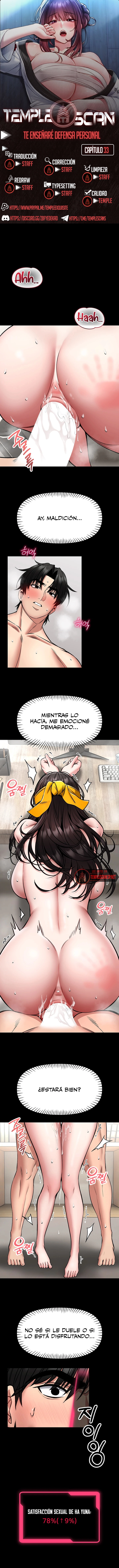 Te enseñaremos defensa personal Capítulo 33 - Page 1
