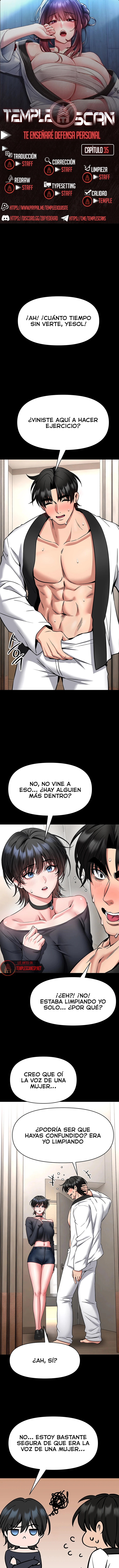 Te enseñaremos defensa personal Capítulo 35 - Page 1