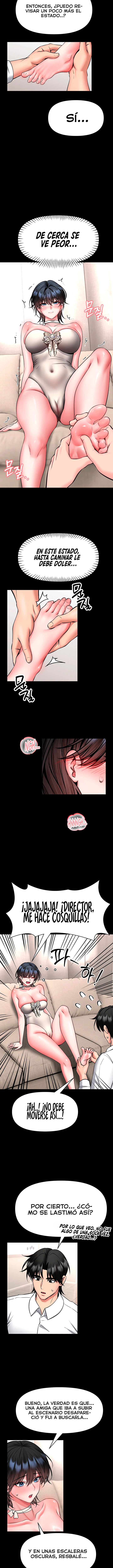Te enseñaremos defensa personal Capítulo 36 - Page 3