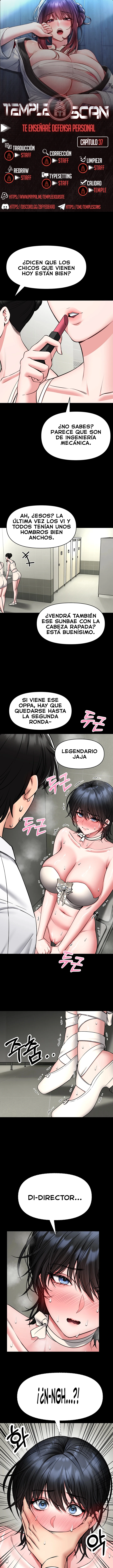 Te enseñaremos defensa personal Capítulo 37 - Page 2