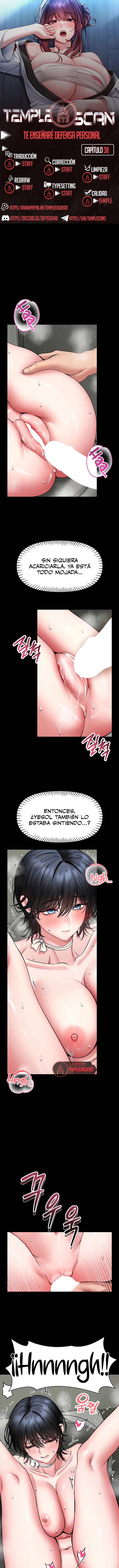 Te enseñaremos defensa personal Capítulo 38 - Page 1