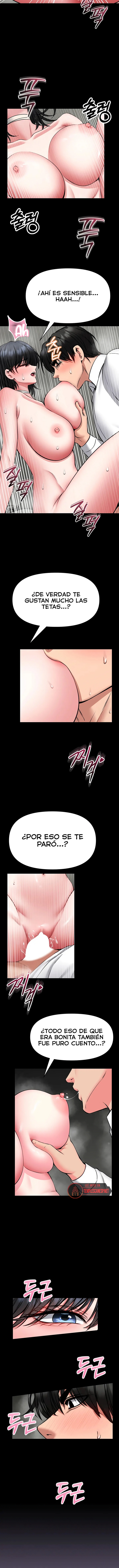 Te enseñaremos defensa personal Capítulo 38 - Page 5