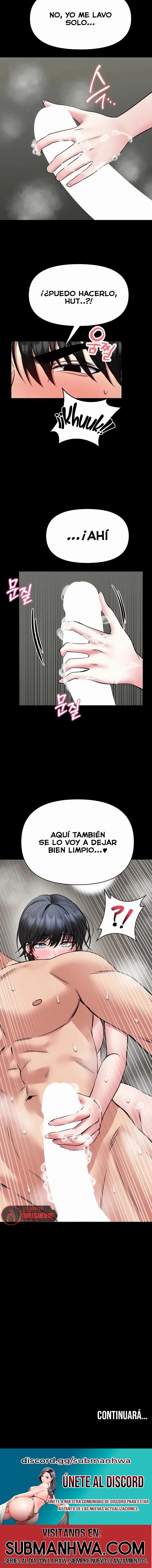 Te enseñaremos defensa personal Capítulo 39 - Page 11