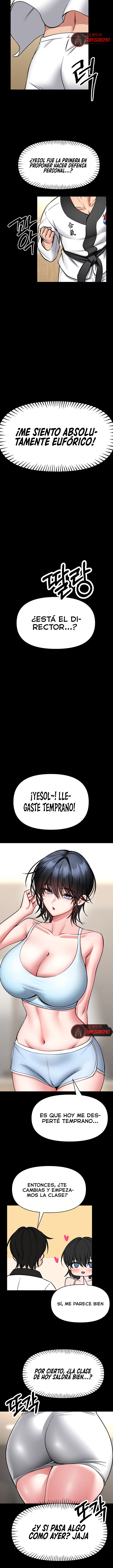 Te enseñaremos defensa personal Capítulo 40 - Page 10