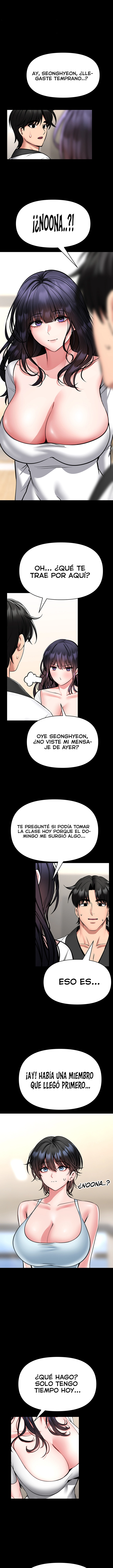 Te enseñaremos defensa personal Capítulo 40 - Page 11