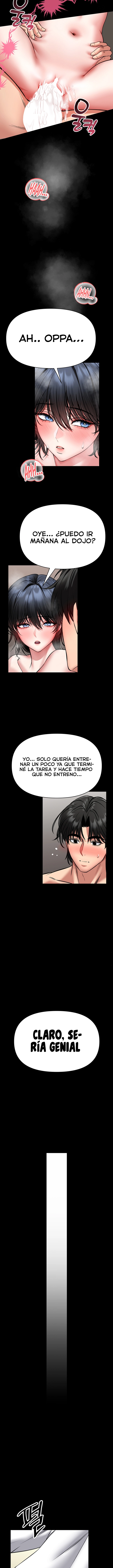 Te enseñaremos defensa personal Capítulo 40 - Page 9