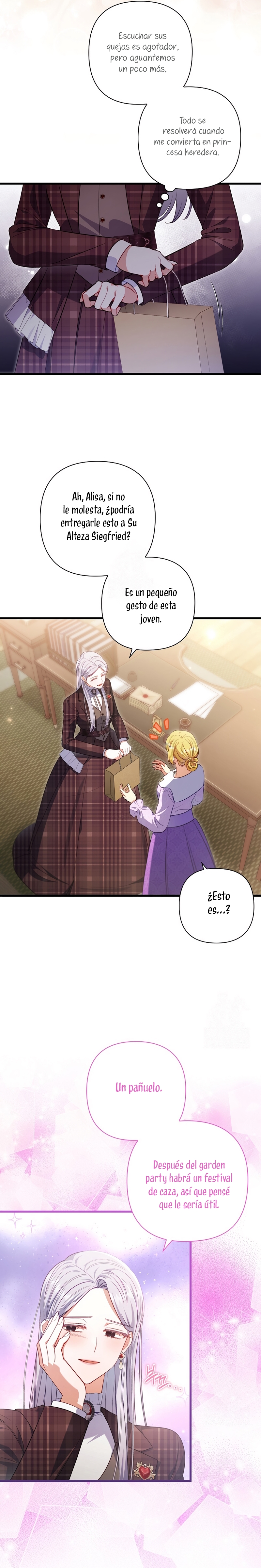 Seduje al protagonista masculino enfermizo Capítulo 102 - Page 17