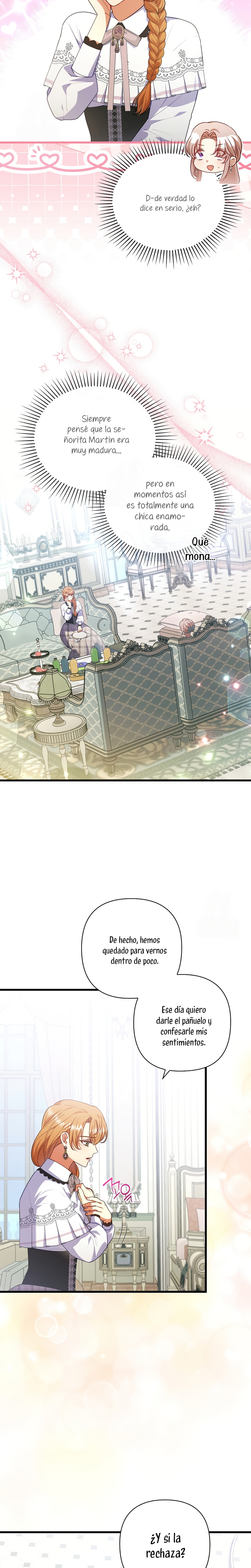 Seduje al protagonista masculino enfermizo Capítulo 103 - Page 15