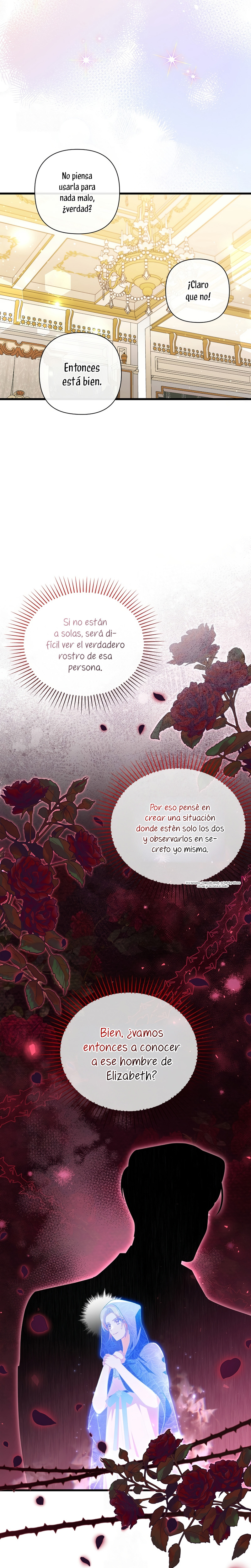 Seduje al protagonista masculino enfermizo Capítulo 103 - Page 21