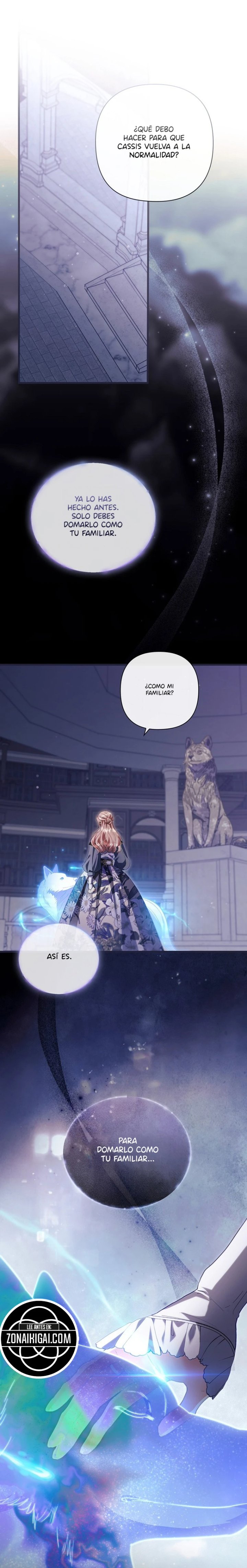 Seduje al protagonista masculino enfermizo Capítulo 126 - Page 8